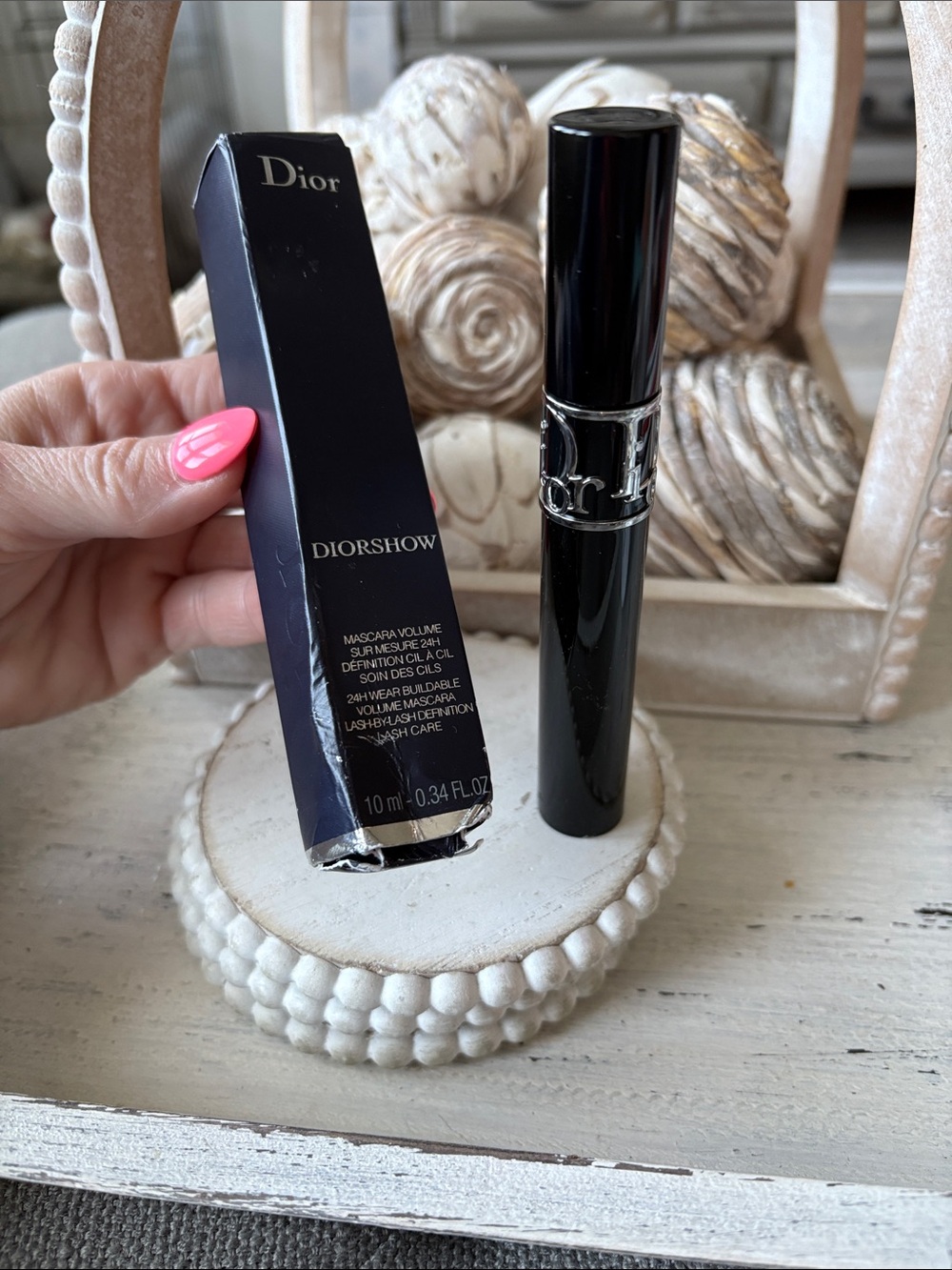 Dior Diorshow 24h Buildable Mascara - Black - Picture 6 of 6